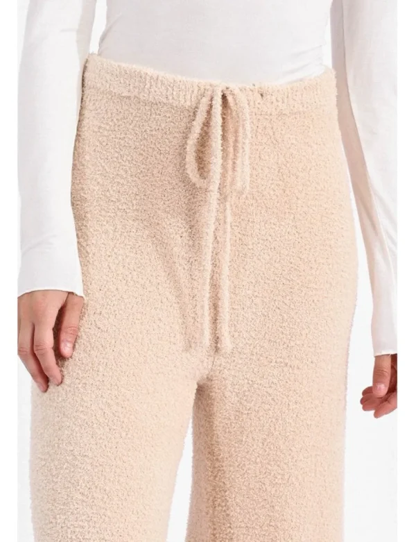Knit Loungewear Pants - Offwhite