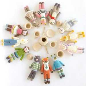 Knit Rattles (Several Styles)