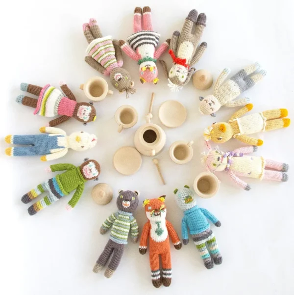 Knit Rattles (Several Styles)