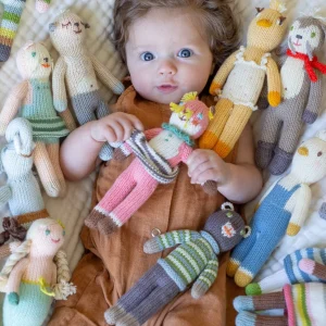 Knit Rattles (Several Styles)