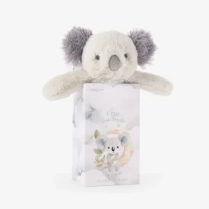 Koala Snuggler Plush Security Blanket W/ Gift Box