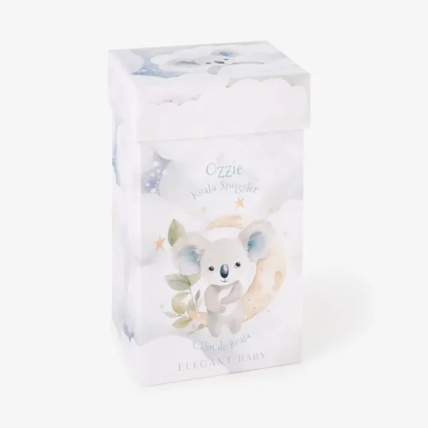 Koala Snuggler Plush Security Blanket W/ Gift Box