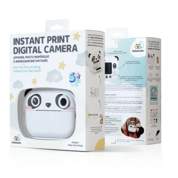 Koko the Panda - Print & Digital Camera - Model P