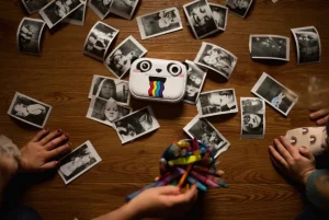 Koko the Panda - Print & Digital Camera - Model P