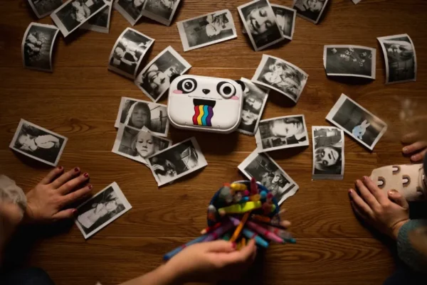 Koko the Panda - Print & Digital Camera - Model P