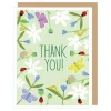 Lady Bug Thank You Card