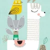 Lama and Friends Poster