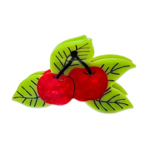 Large Cherries Hair Claw Clip