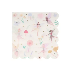 Large Fairy Napkins (x 16)