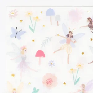 Large Fairy Napkins (x 16)