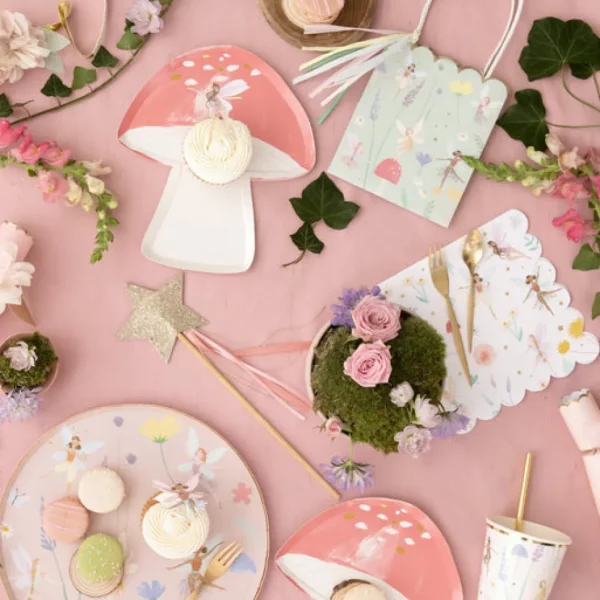 Large Fairy Napkins (x 16)