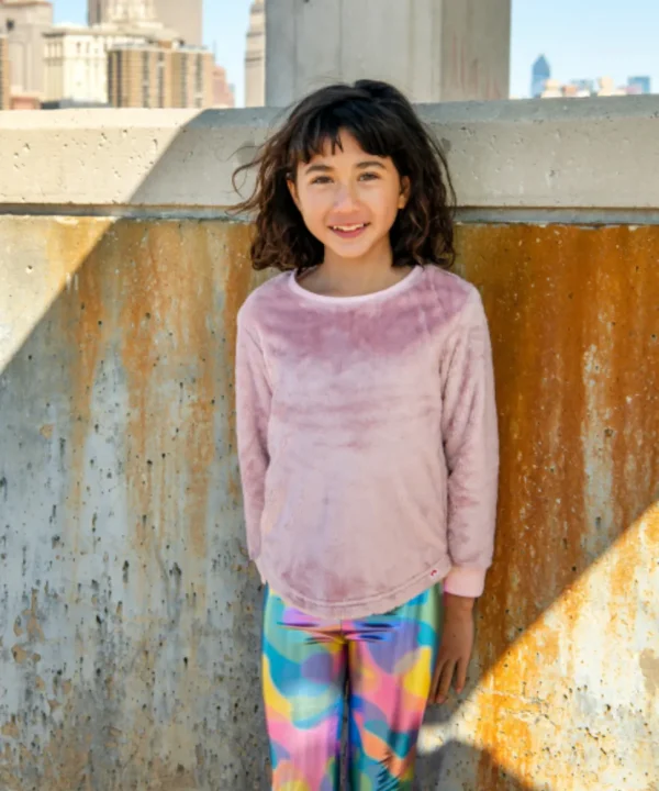 Laurel Top - Dusty Pink