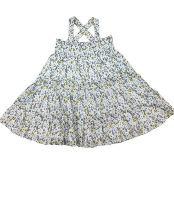 Lavender Floral Summertide Dress