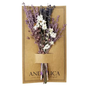Lavender Wildflower Mini Bouquet