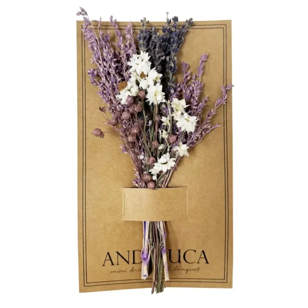 Lavender Wildflower Mini Bouquet