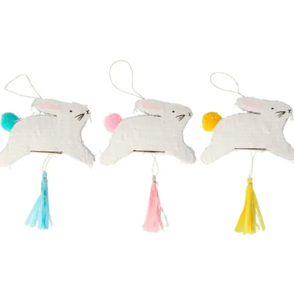 Leaping Bunny Piñata Favors (x 3)