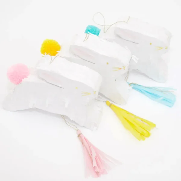 Leaping Bunny Piñata Favors (x 3)