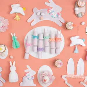 Leaping Bunny Piñata Favors (x 3)