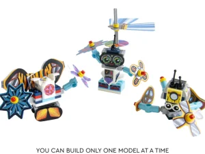 Lego Build and Stick: Robots Book