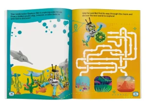 Lego Build and Stick: Robots Book