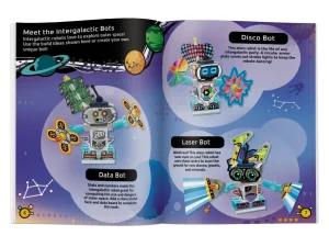 Lego Build and Stick: Robots Book