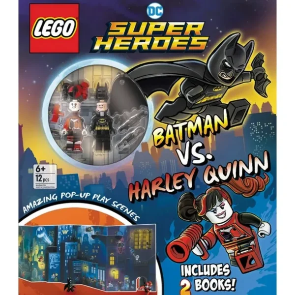 Lego DC Super Heroes Batman vs Harley Quinn