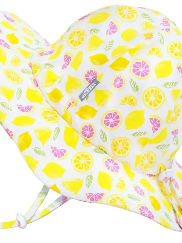 Lemons | Cotton Floppy Sun Hat
