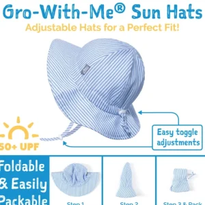 Lemons | Cotton Floppy Sun Hat