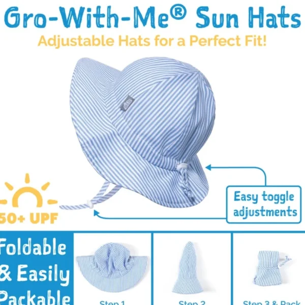 Lemons | Cotton Floppy Sun Hat