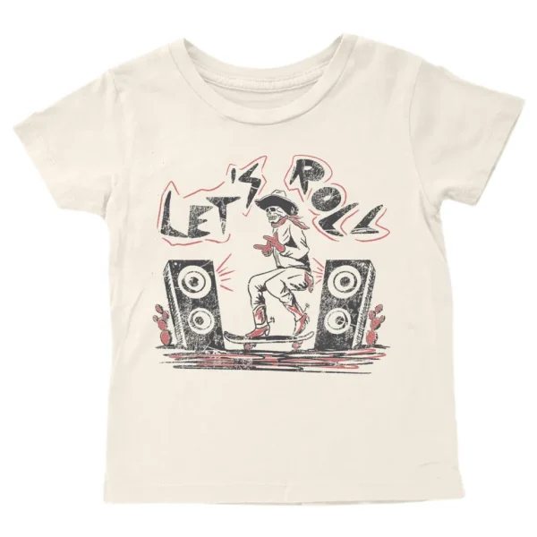 Let's Roll Tee