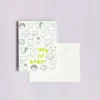 LETTERPRESS CARD – Hey Lil Babe!