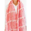 Linen Scarf - Field Pink