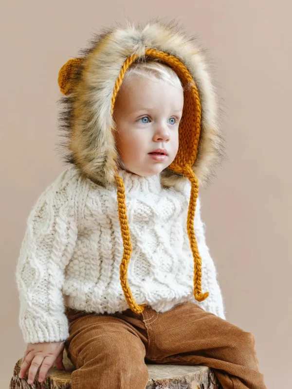 Lion Bonnet
