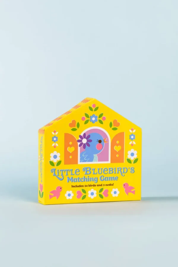 Little Bluebird's Matching Game