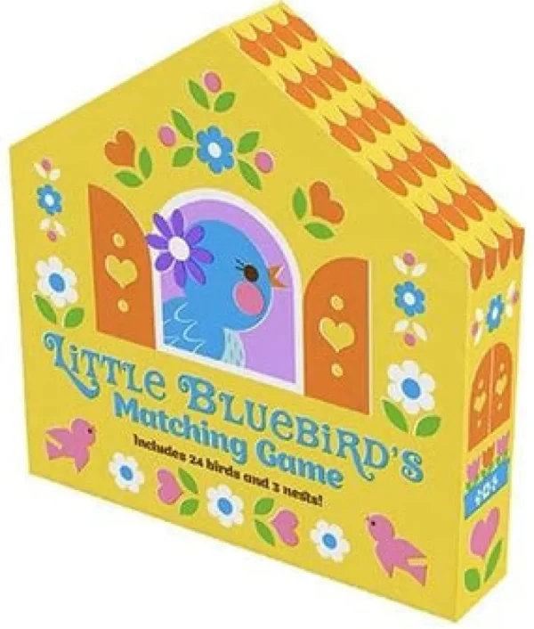 Little Bluebird's Matching Game