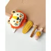 Little Brave One Hair Clip Set (set of four)
