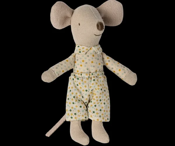Little Brother Mouse in Matchbox