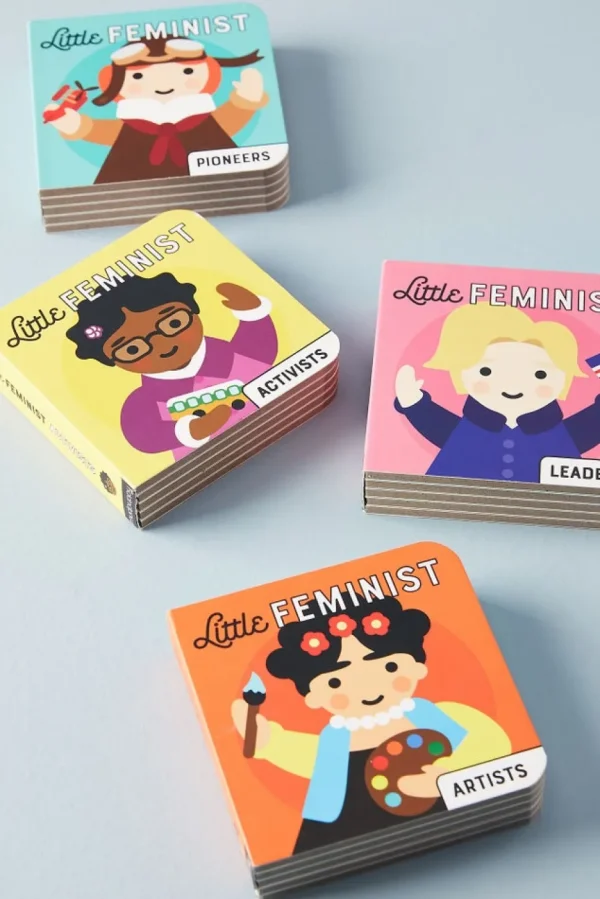 Little Feminist Board Books