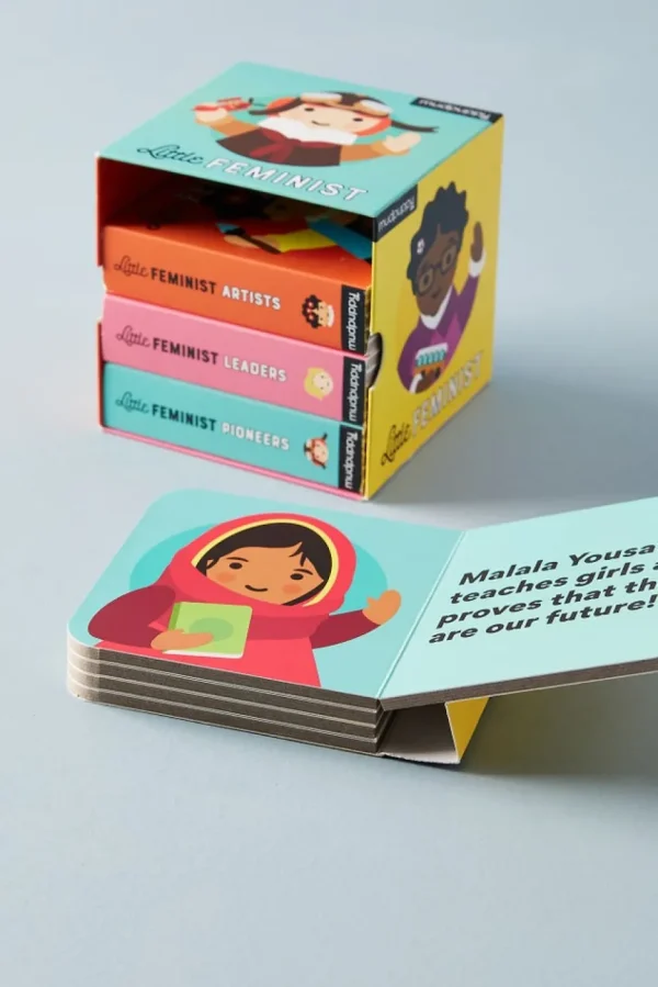 Little Feminist Board Books