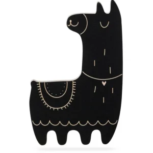 Llama Shaped Chalk Board / with Chalk