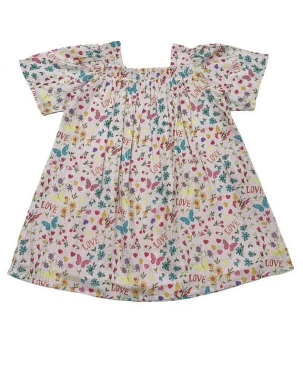 Love Butterfly Girls Breezy Dress