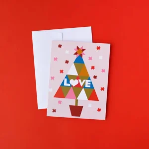 Love Tree Greeting Card