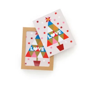 Love Tree Greeting Card