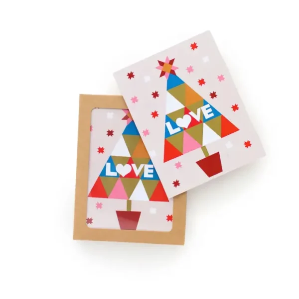 Love Tree Greeting Card