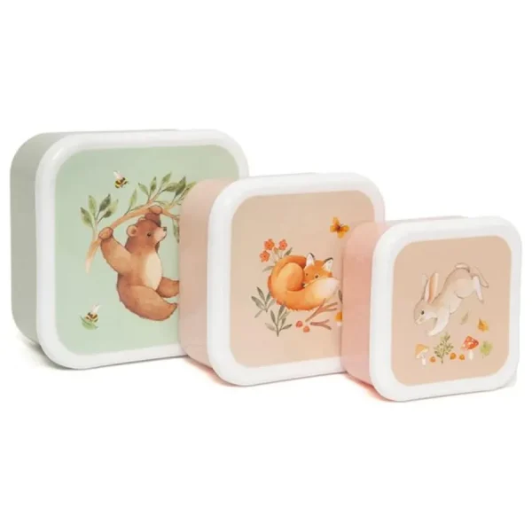 Lunchbox Set Bear and His Friends