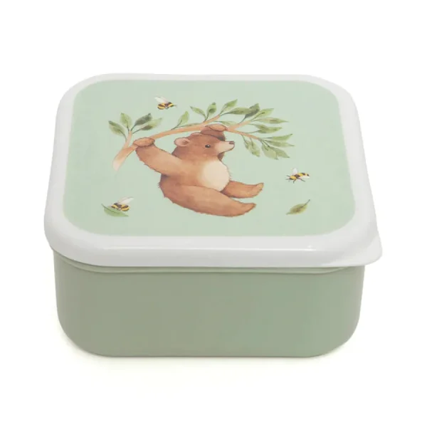 Lunchbox Set Bear and His Friends