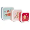 Lunchbox Set Woodland Animals