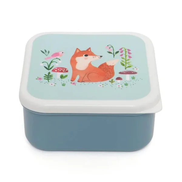 Lunchbox Set Woodland Animals