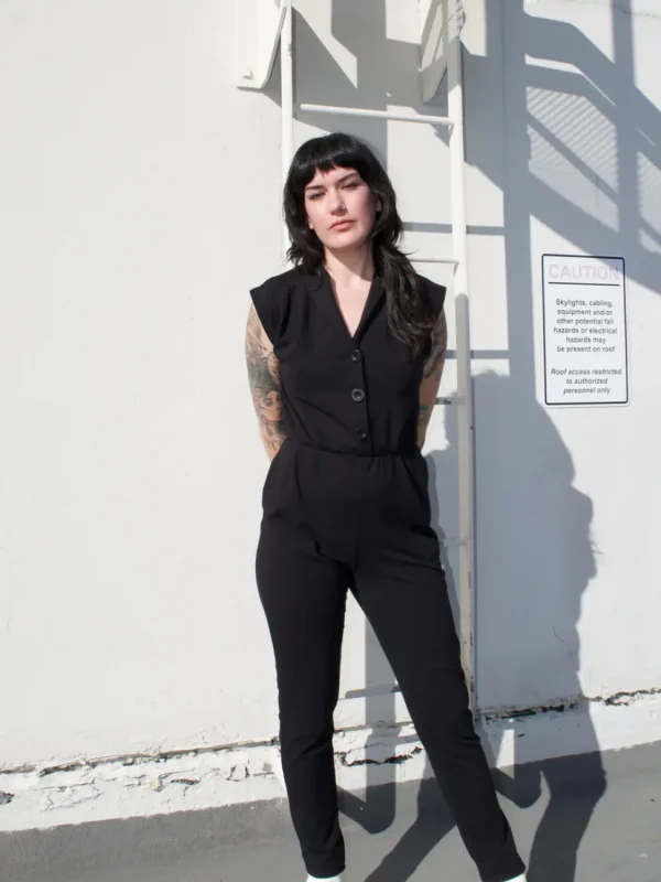 Magic Jumpsuit - Black