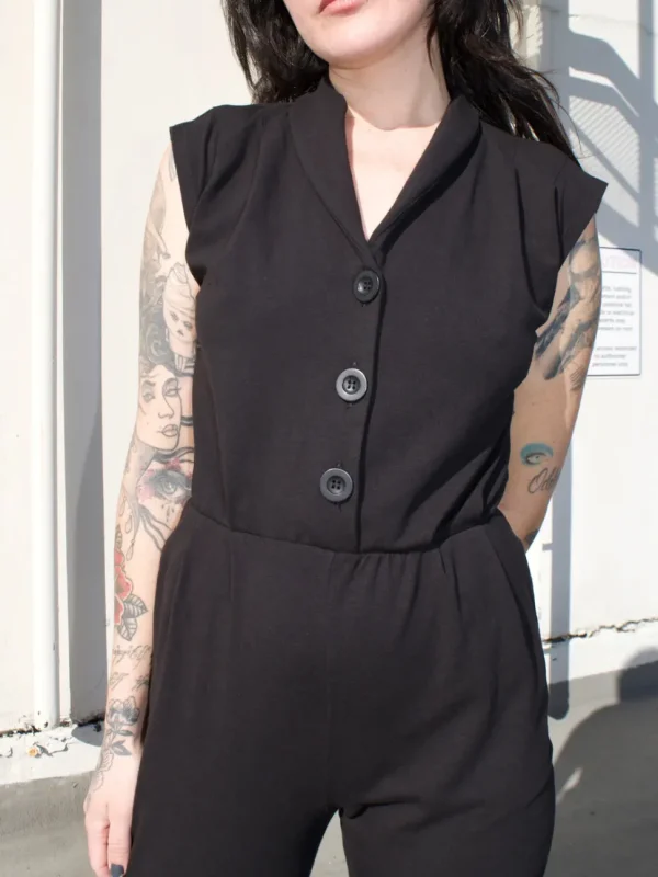 Magic Jumpsuit - Black